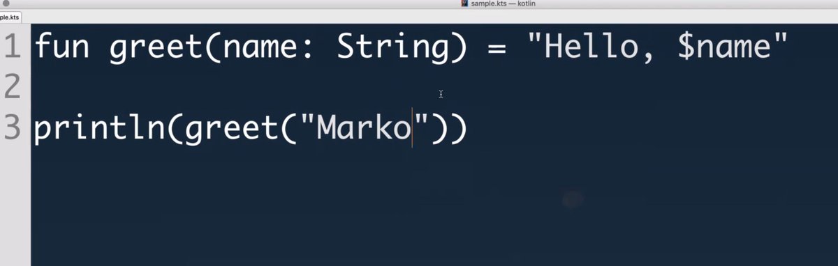 softwaredone's tweet image. Absolutely the best code @venkat_s has ever written #nfjs