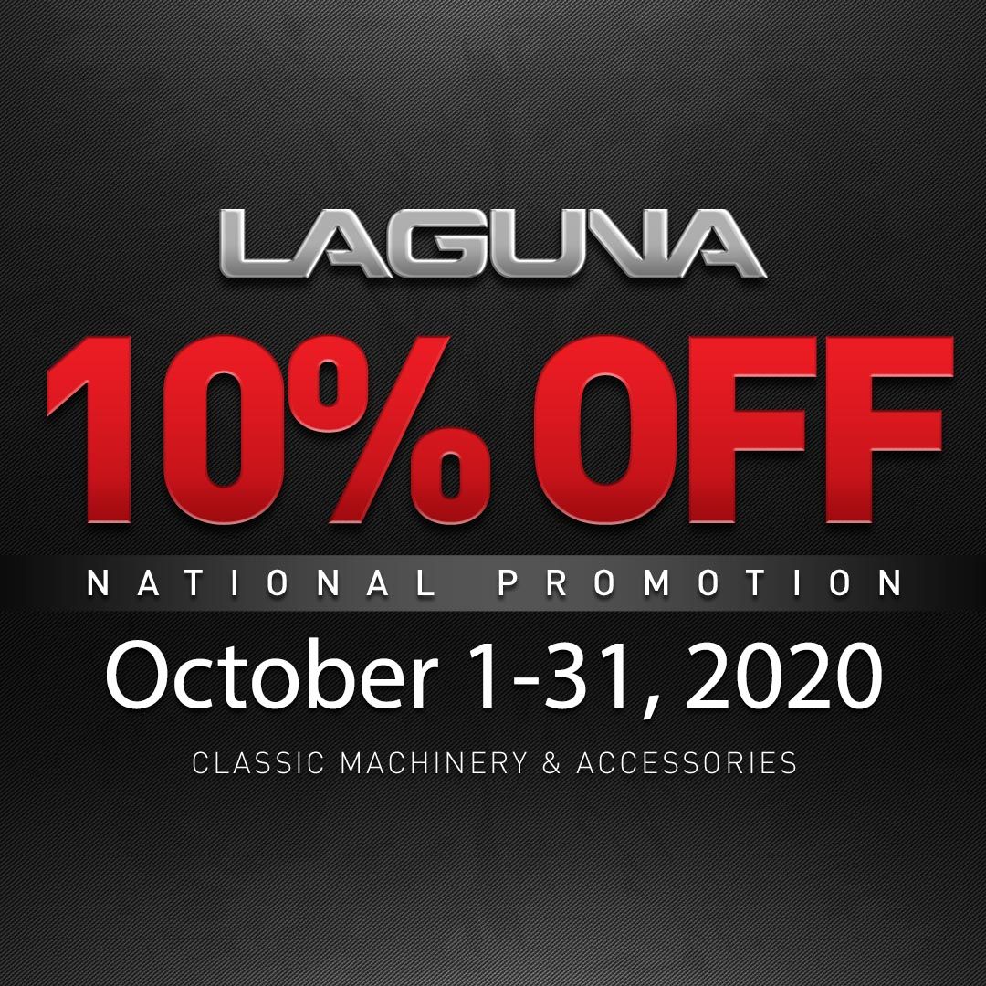 All through the month of October receive 10% Off All Classic Machinery & Accessories from Laguna. Stop on in to #ThePowerToolStore to upgrade your workshop a...
#lagunatools #lathe #bandsaw #jointer #shaper #machinesale #productiontools #classicmachinery #carpentry #carpenterlife