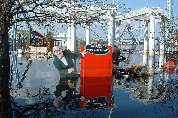 AccidentPark's tweet photo. Amusement Park Abandoned
Six Flags
Consequences of Huracan Katrina https://t.co/DXC4sOsJue
