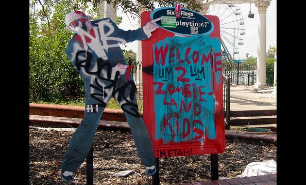 AccidentPark's tweet photo. Amusement Park Abandoned
Six Flags
Consequences of Huracan Katrina https://t.co/DXC4sOsJue