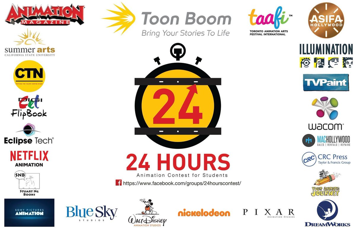AnimationUoS's tweet photo. Only a few hours from the start of the #24houranimation challenge. This year we have 3 teams competing, made up of 1st and 2nd years. I predict a Quiet, Fashionably Late, Team KQ
Good luck to them all for the next intense 24 hours! #animation @SalfordUni @UoS_ArtsMedia https://t.co/jtDpOpwCLD