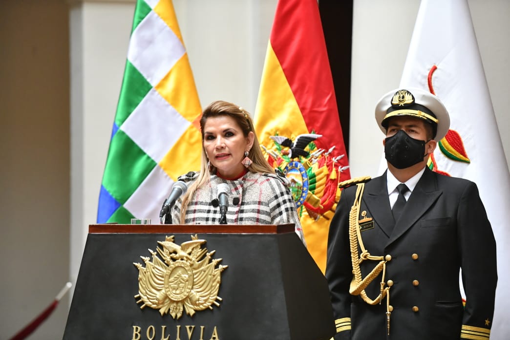Ministerio de la Presidencia tweet media