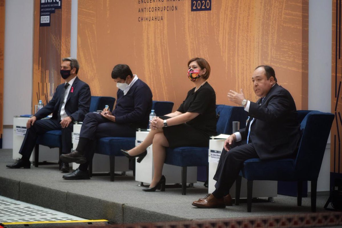 ENAC2020's tweet image. El Consejero Jurídico del Estado, Jorge Alberto Espinoza Cortés, reiteró que la principal misión del @GobiernoEdoChih es traer al ex gobernador a los tribunales de #Chihuahua