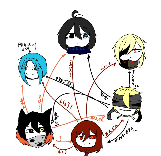 オリ棒のtwitterイラスト検索結果 古い順