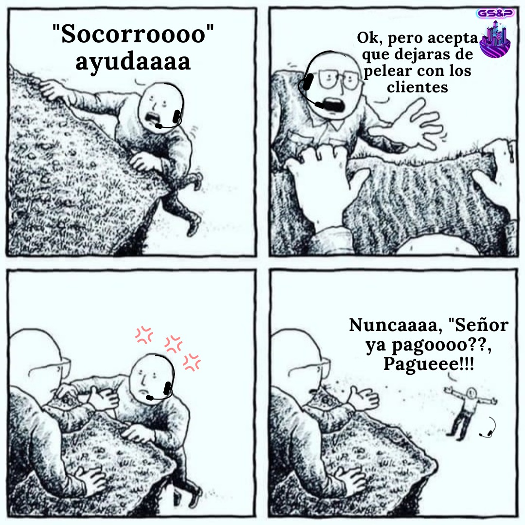 gservicesandp's tweet photo. Día para reír y disfrutar de este fin de semana 🥳🔝📞.
.
.
#GoodVibes #Viernes #Smile #MemesCallCenter #Funny #GlobalServicesAndProperties https://t.co/AtlUE9lMpc