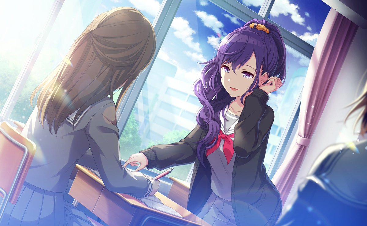セカイ画像bot いい子 の私 朝比奈 まふゆ