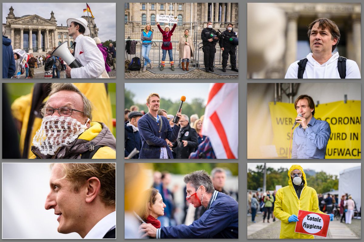 Jan Scheunert On Twitter Am Nachmittag Haben Sich In Berlin Eine Heterogene Gruppe Aus Verschworungstheoretikern Corona Leugnern Rechtsradikalen Und Antisemiten Vor Dem Reichstag Getroffen Mit Dabei Waren Bekannte Gesichter Wie Ballweg Lenz