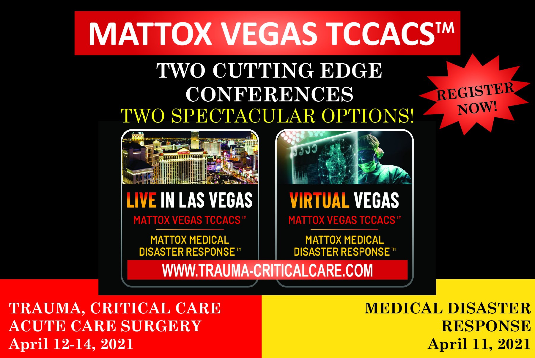Mattox/Vegas TCCACS on Twitter "We're back! Registration is officially