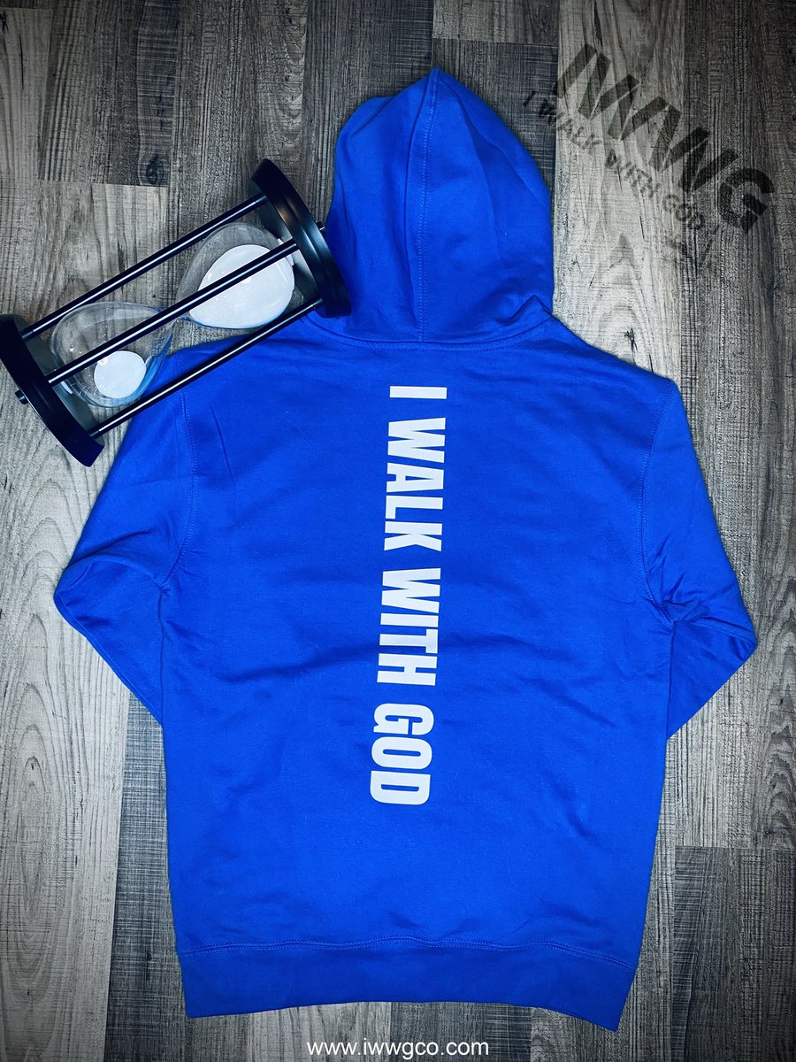 iwwgco's tweet photo. “Royal Blue Faith Over Matter” Hoodie now available for PRE-ORDER!!
*PRE-ORDER NOW UNTIL 10/16 SO THERE’S NO DISAPPOINTMENTS WITH SIZES BEING SOLD OUT🤗🔥🙌🏾 #IWWG 🙏🏾
https://t.co/x2jlvfh637
#HoodieSeason #IWalkWithGod #FaithOverMatter #RepYourFaith https://t.co/zks5oDAm8L