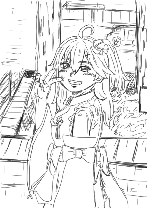ちゃんと色も塗るはずおそらく 