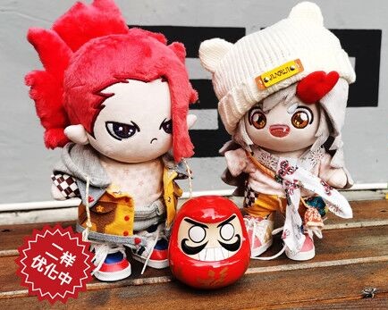 ShopThl's tweet photo. [VN G.O]
[Vietnam group order]

Cặp Tửu thôn + Tỳ mộc mẫu giáo

·Full set: Tửu thôn*1, Tỳ mộc*1, Yếm ăn dặm*2, Túi hồ lô*1, Túi tỳ tròn*1
·Size: 20cm
·Giá/Price: 770k ~ 980k

#thlshop #vngo #vngrouporder #vietnamgrouporder #ibaraki #shuten #doll #plushdoll https://t.co/m9ad4Nskr2