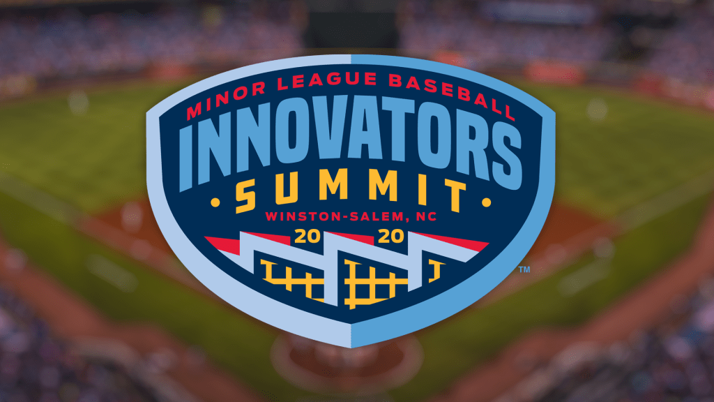 MiLB's tweet photo. The MiLB Innovators Summit may have been a little different this year, but the idea-sharing and cross-country bonding were as present as ever, with the Blue Wahoos taking home the top prize.

#MiLBIS

🏆 https://t.co/GZIF948rgj https://t.co/2YISHrUhpR
