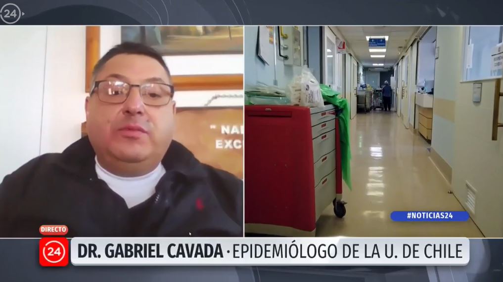 টুইটারে 24 Horas: "⭕ #AHORA24H | El epidemiólogo de la Universidad de Chile Gabriel Cavada, habla sobre el rebrote en Magallanes. 📡 Sigue la señal en vivo #24Play ➡ https://t.co/mi3yDUaS2F 🔺 Señal