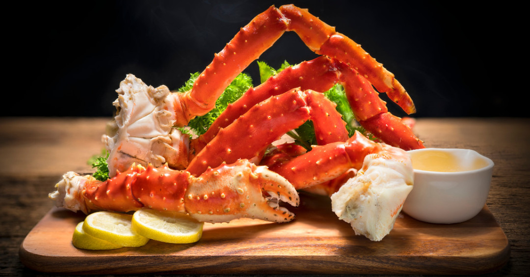 RiversideCasino's tweet photo. It's Friday at Robert's Buffet so you know what that means? CRAB LEGS!! 🦀 Tonight's buffet is open from 4 p.m. to 10 p.m. so come on over and let us take of dinner! #rcgr #liveitup #elitecasinoresorts https://t.co/e3I2fM9xE6