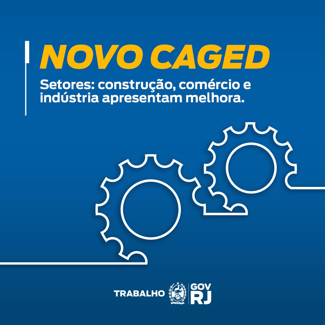 SetrabRJ's tweet photo. Segundo análise da Secretaria de Trabalho e Renda, com base nos dados do novo CAGED, três setores de atividade econômica apresentaram saldo positivo. São eles: construção, comércio e indústria.
  
O resultado indica melhora na empregabilidade e na economia fluminense.

#SetrabRJ https://t.co/QSEQbrMskh