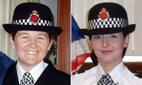 PC Nicola Hughes and PC Fiona Bone, Greater Manchester Police.