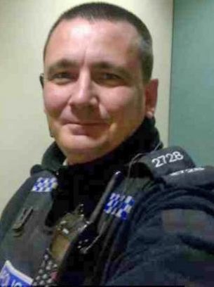 PC Ian Dibell GM, Essex Police.