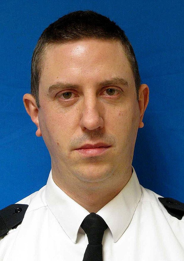 PC David Phillips, Merseyside Police.