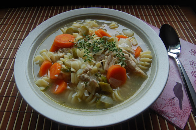 sooz305's tweet photo. Feels like a Chicken Soup kind of day. From the Archives of Bistro 164: A nice little memory way back when we were interviewing for a new sous chef at Bistro 164 😉 https://t.co/Klr9Di5HU2...
#ChickenNoodleSoup #homemade #eatathome #comfortfood #yummy #StayHomeStaySafe https://t.co/CbmWcipTSx