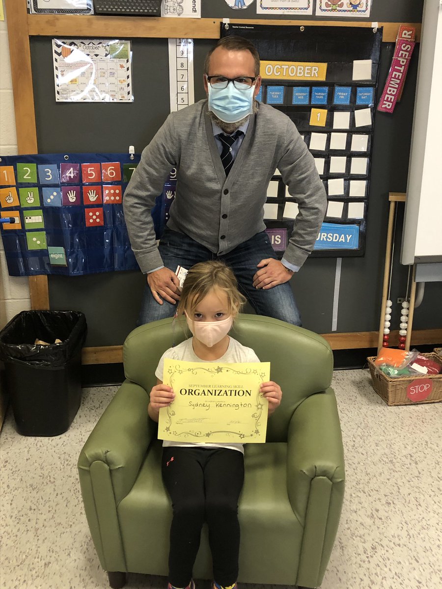 Just one of 50 Southwold Cougars who were recognized today for demonstrating kindness and organization - character traits and learning skills we are working on -way to go Cougars! <a href="/southwoldtvdsb/">Southwold P.S.</a> <a href="/TVDSB/">Thames Valley DSB</a>