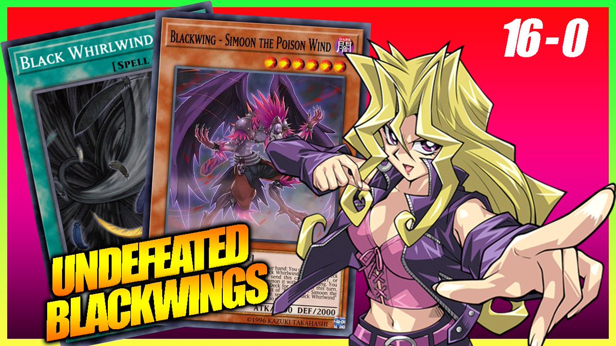 CorruptNeo's tweet image. Post-Banlist Blackwings, Check it out! &amp;amp; Smash the Like button #YGODuelLinks #duellinks #yugioh ▶️youtu.be/UGVn5GM_Chs