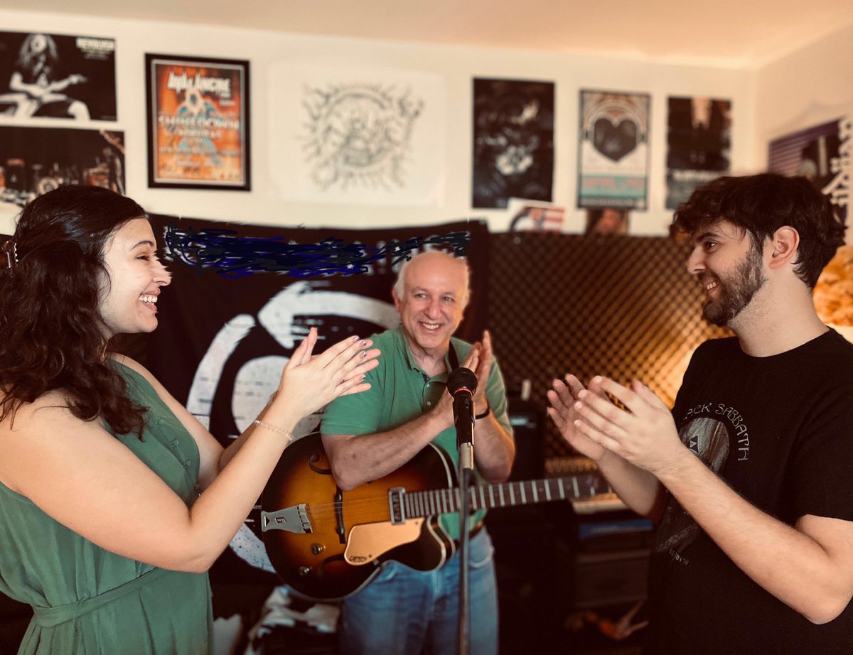 News Flash:  Just released on Spotify, Pandora, Apple iTunes, Amazon, Google Play, the newest hit from A Lotta Lip (My family band). It’s called, “I Don’t Mind.”