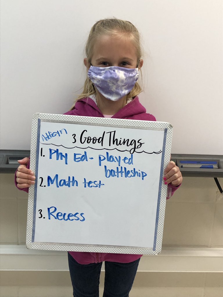MrsLaMottGrade3's tweet photo. Finally Friday!! Addisyn had a FABULOUS day! 💛💙
#hlwwproud #hlwwlakers #3rdgrade #lakerleaders
#itsthelittlethings #3goodthings #3gt #gratitude #teachkindness #bouncebackproject #TGIF https://t.co/9uembztTdm