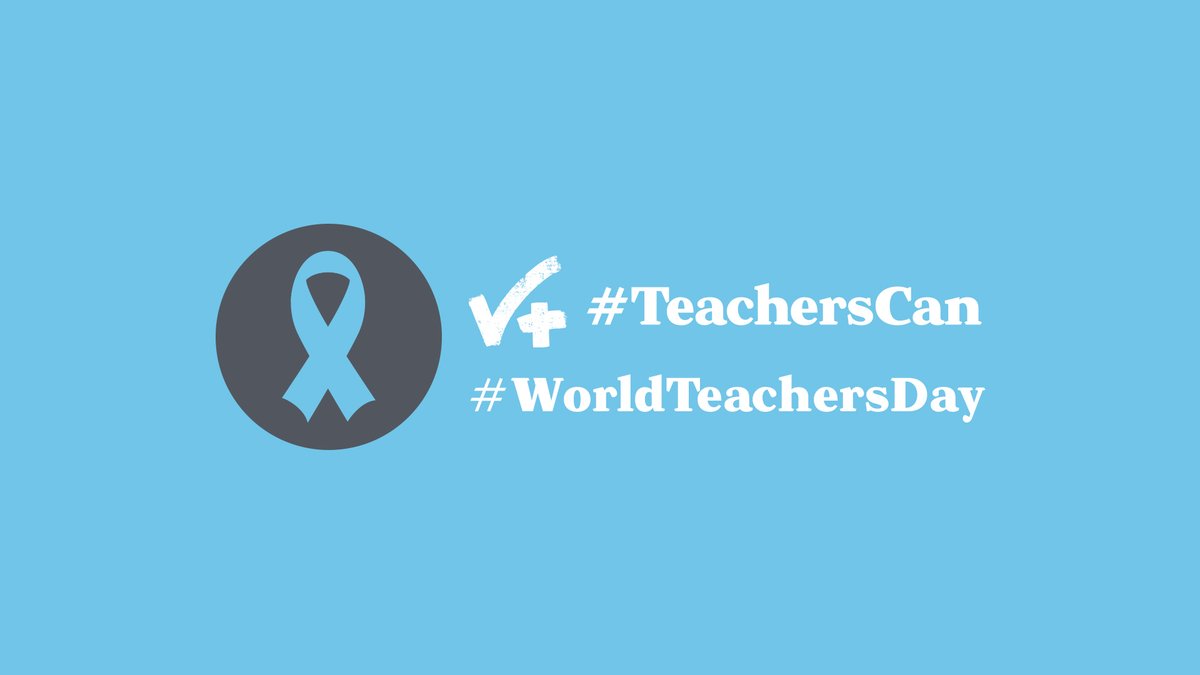 Tomorrow is #WorldTeachersDay. Our teachers are working harder than ever to meet the challenges of virtual &amp; in-person learning. Take time to #ThankATeacher for all they do every day across NISD! #TeachersCan #NISDBackTogetherBetter