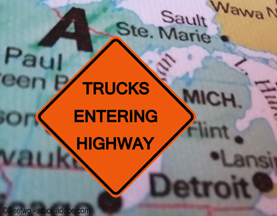 Land_Line_Mag's tweet photo. Expects some closures on U.S. 2 in Michigan as @MichiganDOT installs truck warning systems in Mackinac County.
https://t.co/JAjAH2MxZG
By @FisherTyson
#Trucking #RoadClosures #BridgeClosures #HighwaySafety #TruckCrossing https://t.co/8ToHVKiqjg