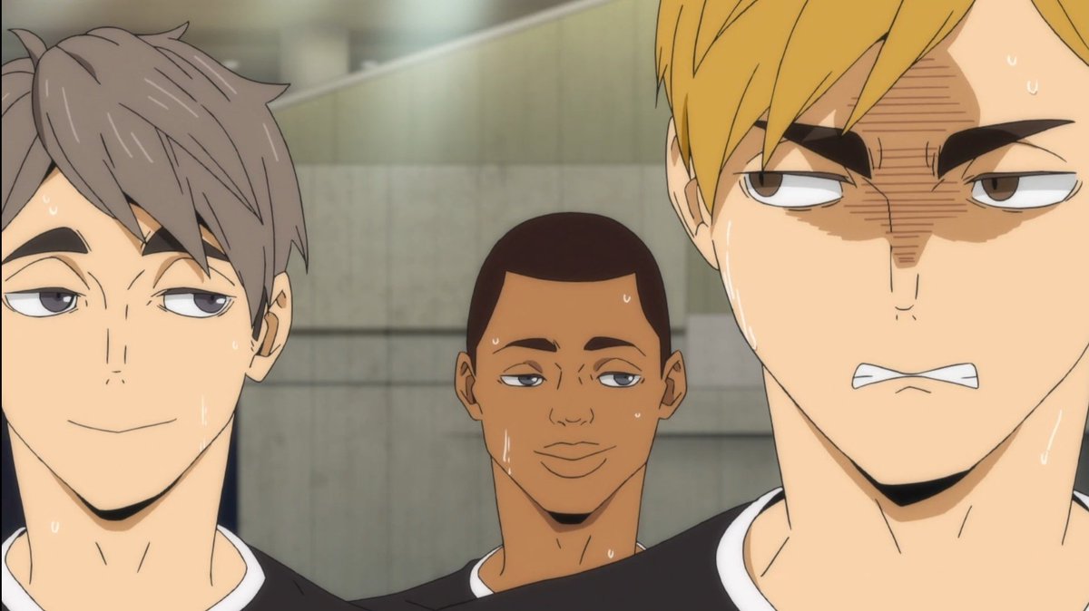  haikyuu spoiler ....the face you make when your brother gets scolded by your mom