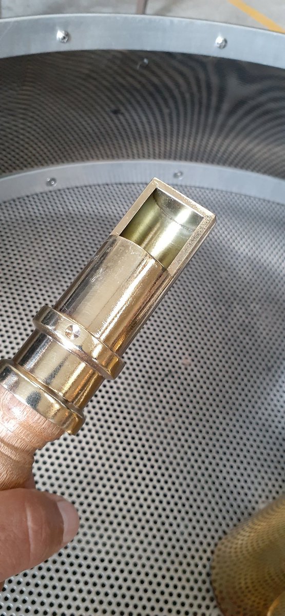 Listos para tostar café...