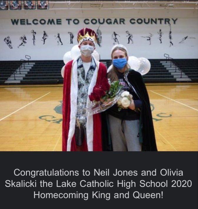 Lake Catholic Girls Basketball (@ladycougarhoops) on Twitter photo BIG CONGRATS to OUR own <a href="/OSkalicki/">Olivia Skalicki</a> for being named Lake Catholicβs 2020 Homecoming QUEEN! πΈπ»ππ½πβΉπ»ββοΈ
Owning all kinds of βcourtsβ π BIG CONGRATS to OUR own <a href="/OSkalicki/">Olivia Skalicki</a> for being named Lake Catholicβs 2020 Homecoming QUEEN! πΈπ»ππ½πβΉπ»ββοΈ
Owning all kinds of βcourtsβ π
