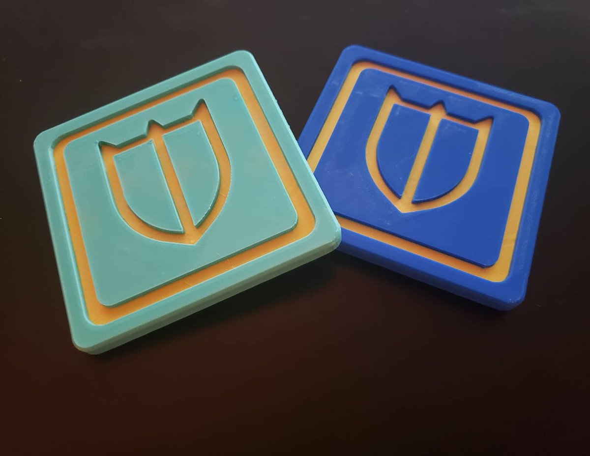 GCTrinkets's tweet photo. A close up of a few Paladin coasters ordered! I loved the teal color!
Check my Etsy shop link in bio for more!
#FinalFantasyXIV #FinalFantasy #FinalFantasy14 #FFXIV #ffxivart #ffxivshadowbringers #shadowbringers #FF14 #γγ‘γ€γγ«γγ‘γ³γΏγΈγΌxiv #ffxivpld #paladin #ffxivpaladin https://t.co/NoBHOrUKsp
