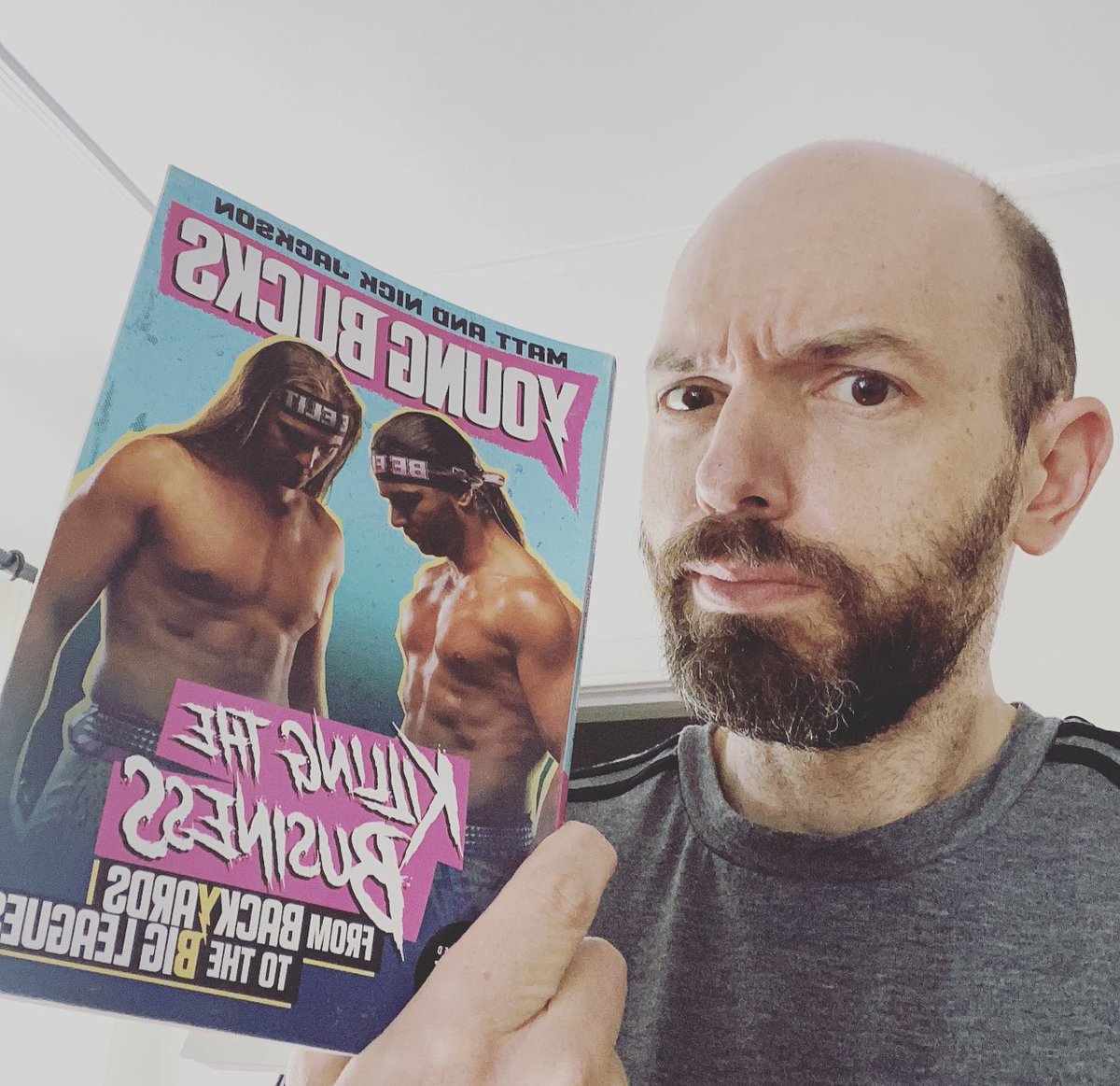 Paul Scheer If You Love Youngbucks You Gotta Get Their Book These Two Are The Hardest Working Guys In The Wrestling Game And This Book Is A Love Letter To