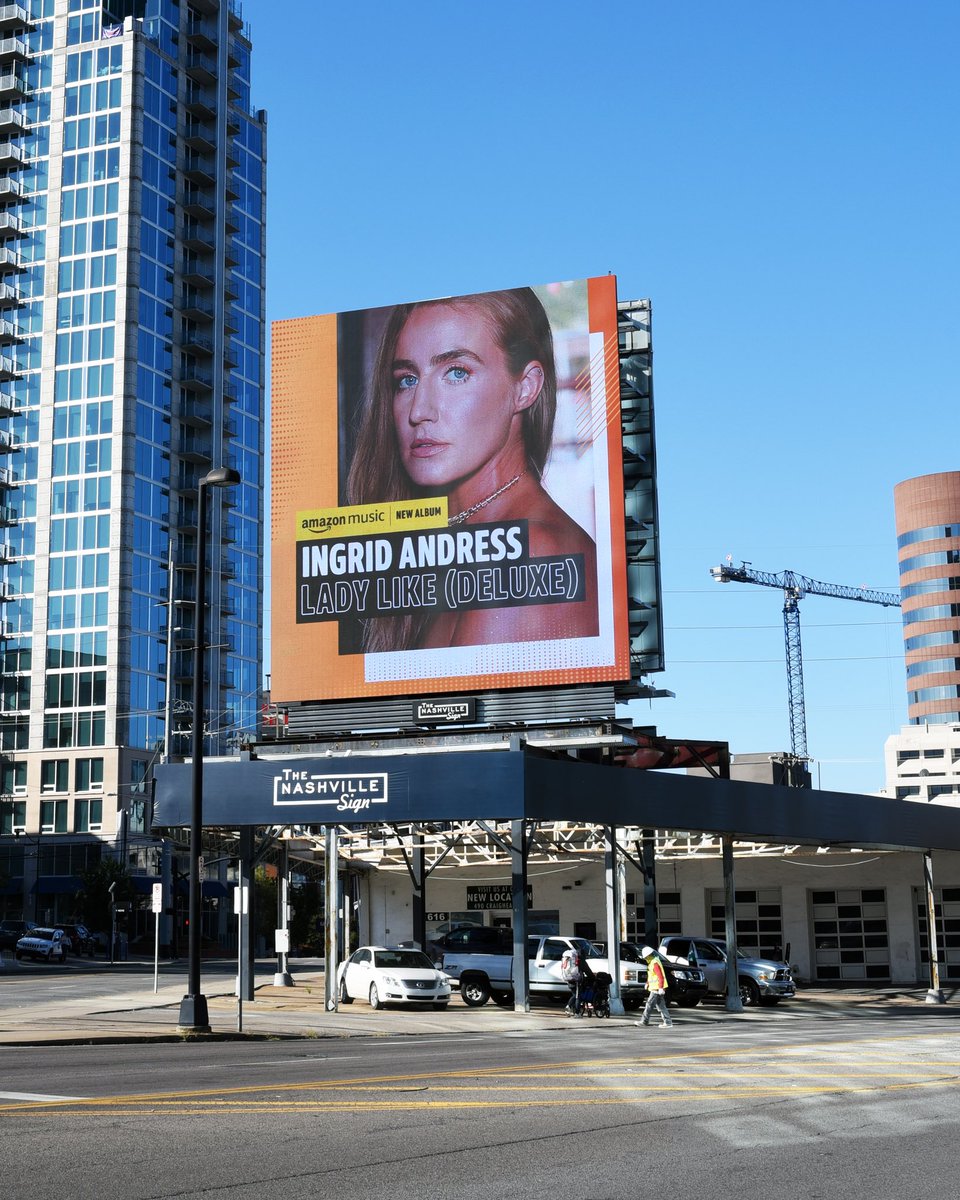 IngridAndress's tweet photo. a v lady like billboard 🖤 thank u @amazonmusic https://t.co/i1IriKwLOK https://t.co/N5xnADFskI