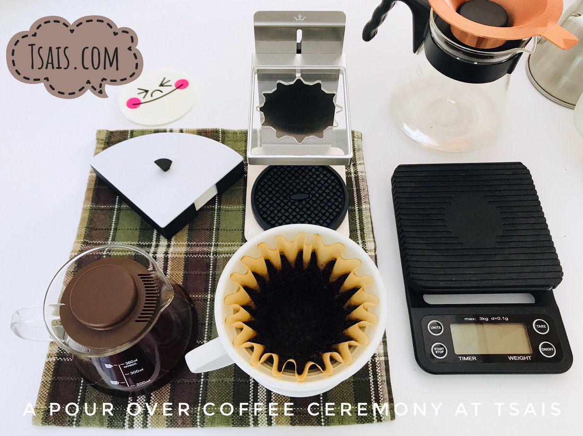 The MaikoDrip drip coffee stand is on sale at tsais.com

It's not just a daily thing, it's a pour over coffee ceremony.

#tsais
#maikodrip 
#pourovercoffee 
#hariov60 
#dripcoffee 
#handdripcoffee 
#kalitawave 
#konomeimon 
#melitta 
#specialtycoffee 
#scaj