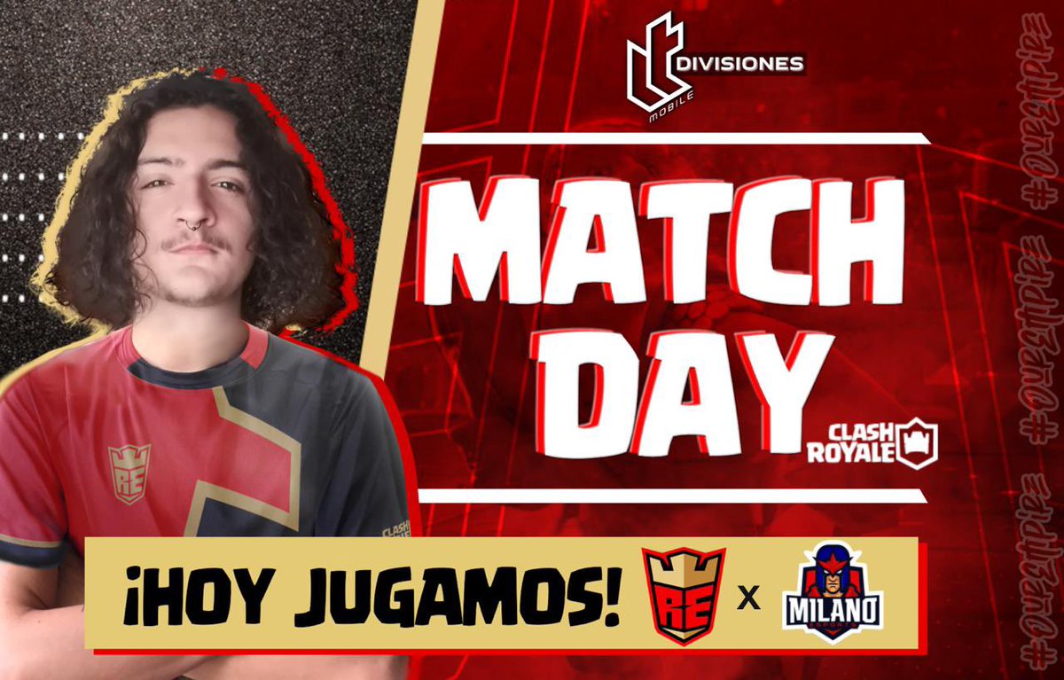 Red Empire (@red_empiregg) on Twitter photo ‼️ HOY JUGAMOS ‼️
🏆 | #DLT <a href="/LigaTicaGG/">LIGA TICA MOBILE</a>
🆚 | @Milano_eSports
⏰ | 19:00 🇨🇷
❕Apoyá a nuestra Academy, seguí la transmisión en vivo❕
📺 | <a href="/LigaTicaGG/">LIGA TICA MOBILE</a>
🔗 | bit.ly/310P8aB
#OurEmpire ‼️ HOY JUGAMOS ‼️
🏆 | #DLT <a href="/LigaTicaGG/">LIGA TICA MOBILE</a>
🆚 | @Milano_eSports
⏰ | 19:00 🇨🇷
❕Apoyá a nuestra Academy, seguí la transmisión en vivo❕
📺 | <a href="/LigaTicaGG/">LIGA TICA MOBILE</a>
🔗 | bit.ly/310P8aB
#OurEmpire