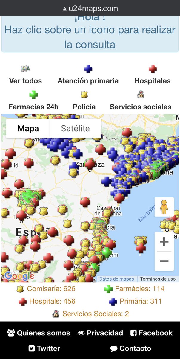 U24Maps's tweet image. U24Maps  estamos mejorando nuestra webapp.                             Pronto tendrás noticias           #Nodejesdeseguirnos          u24maps.com