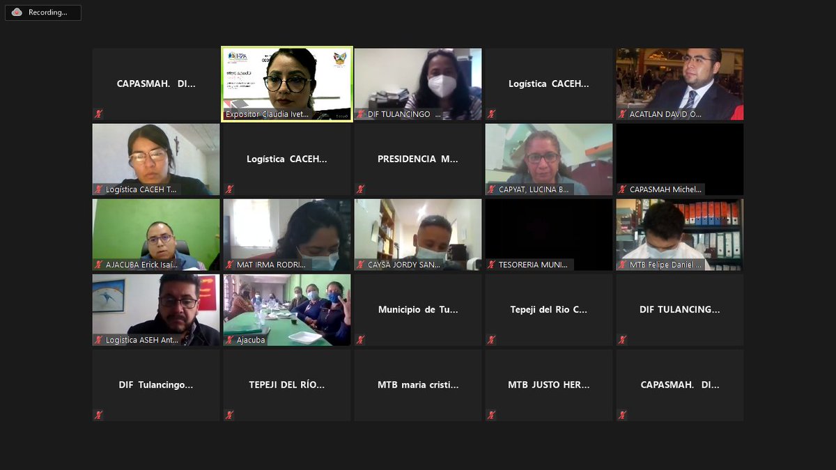 clauivesopi's tweet photo. Curso por la mañana, día 1 de Registro de Bienes Muebles #LGCG https://t.co/vn9hZ1xNCI