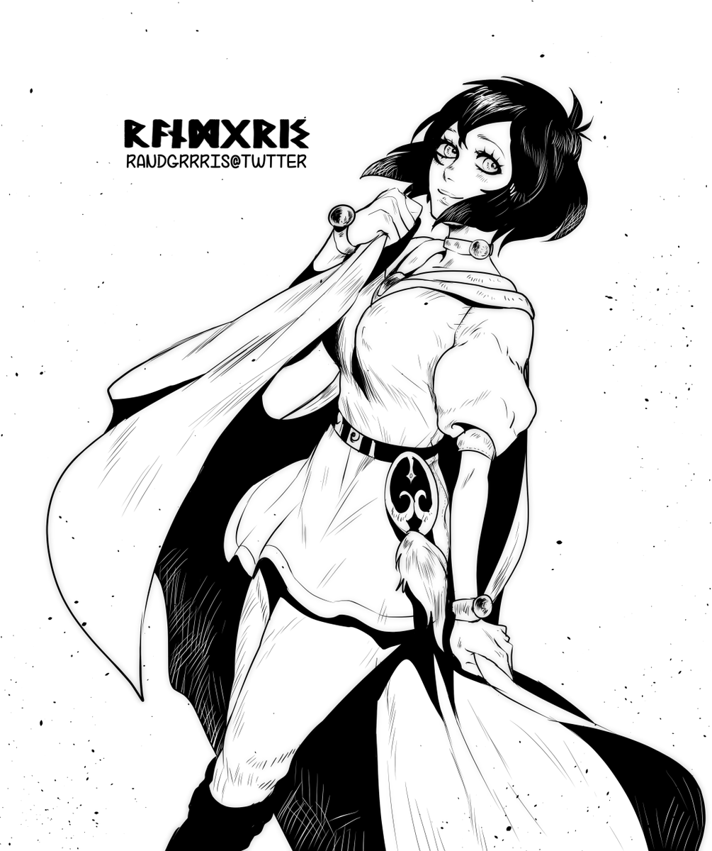 strstyler's tweet photo. Slayers artober day one: amelia
(im already falling behind lol)
#slayersweek
#slayers https://t.co/tyttBJyo2d
