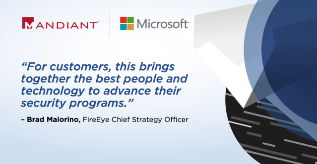 mrf0509's tweet photo. .@Mandiant and @Microsoft are working together! Mandiant has joined #MISA, which will allow their joint customers to get access to Mandiant expertise &amp; intelligence combined with Microsoft Security technologies for better security outcomes. https://t.co/Cjn0CvtwI3 https://t.co/TD3vOorBf1