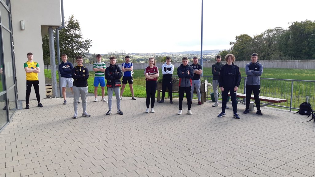 FinnValleyColl's tweet photo. A very warm FVC welcome to our PLC students 2020-2021! Many thanks to our community organisations @finnvalleyac and @thebasedonegal for hosting our Sports, Recreation & Exercise and Business Administration students who are off-campus this year! #wearedonegal https://t.co/3BQFzO0VvP