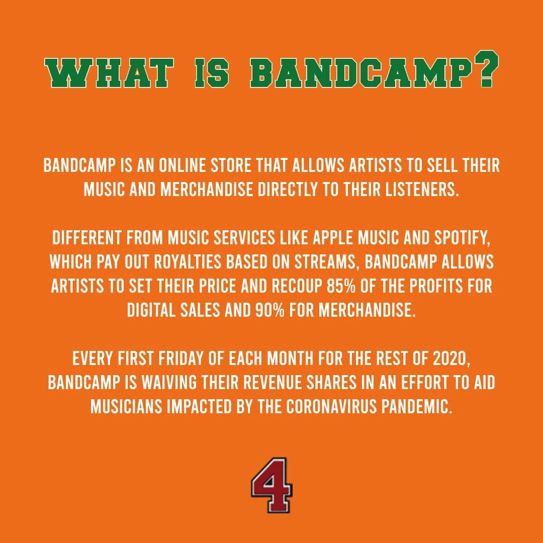 HomeTeamFirst_'s tweet image. This month for #BandcampFriday, we made purchases from the Bandcamp stores of these Baltimore artists 🍾 
Click here to check them out: thehometeamfirst.com/drumline