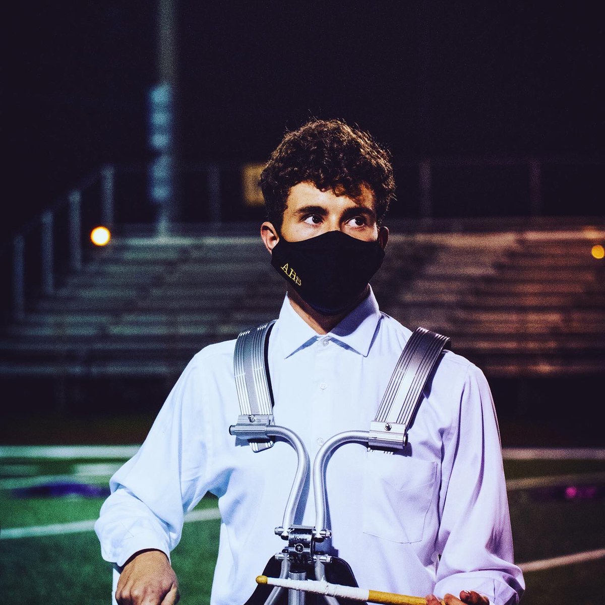 AHS band tweet media