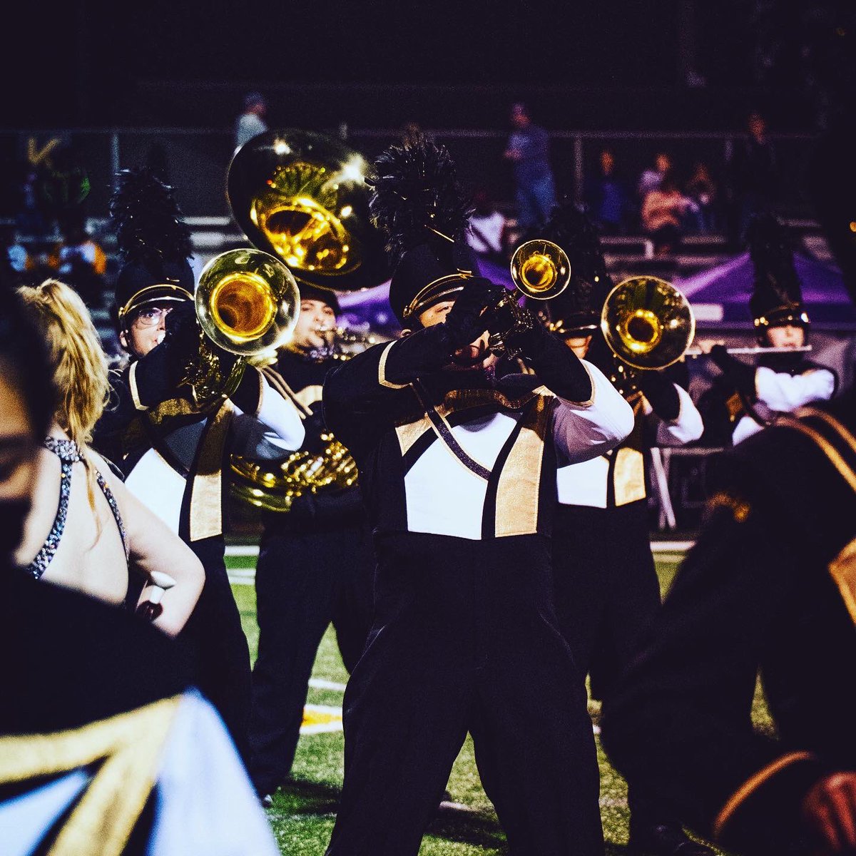 AHS band tweet media