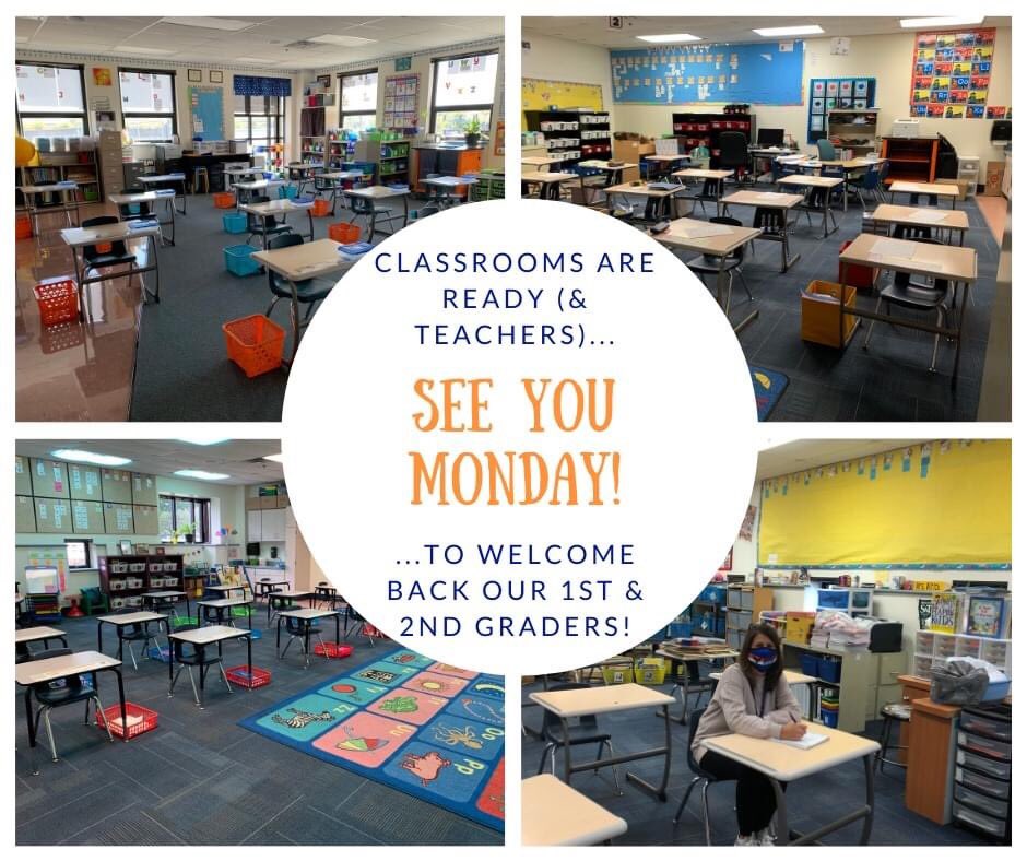 tdilg's tweet photo. We had a GREAT week of learning with our Early Childhood &amp; Kindergarten students and we are so excited to welcome back our @ValleyParkSD 1st and 2nd graders on Monday, October 5th! #VPpride #HealthyHawk https://t.co/1yiOnG7oYh