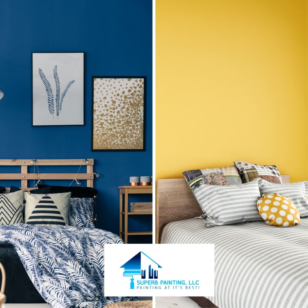 Create a calming environment or invigorating space with the color you choose for your bedroom. Which one, blue or yellow, fits your style?

#Omaha #OmahaHomesForSale #OmahaRealEstate #Nebraska #Homeownership