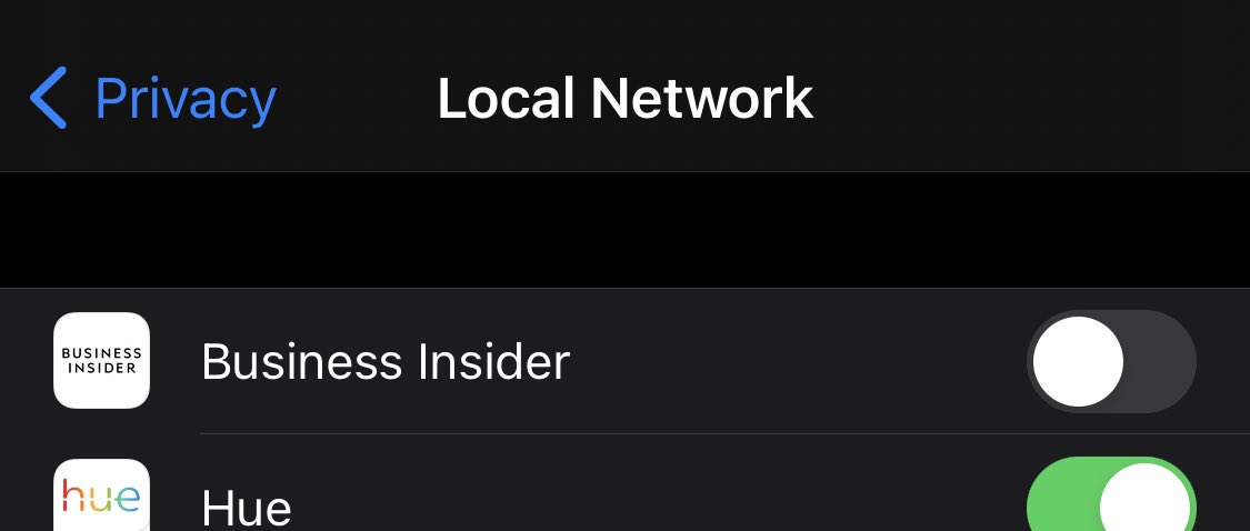 jacobsaunders's tweet photo. Why on earth would @businessinsider want access to devices on my local network? Wtf. #businessinsider #fuckingevil https://t.co/kQ86X5Y7ug