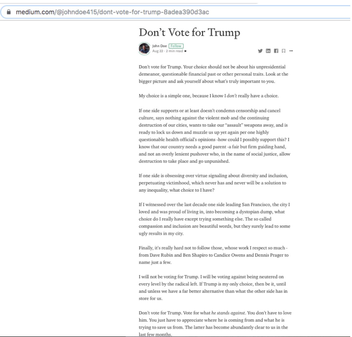 One notable V&CSF representative (not an admin on FB, but a spokesperson and event host as per this video) is Arkady Itkin- an attorney, passionate Trump supporter, and anti-mask advocate who shares misogynistic dating tips for men on YouTube and Medium. 