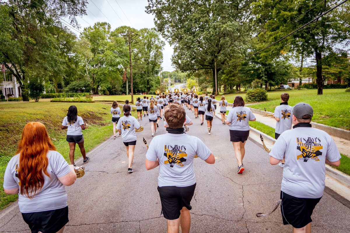 AHS band tweet media